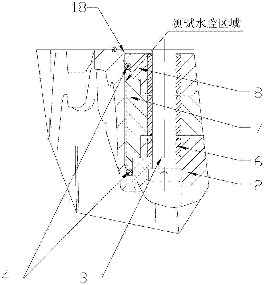 Double-layer composite sealing and sealing mechanism