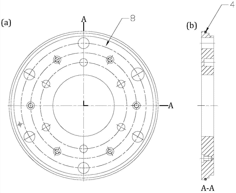 Double-layer composite sealing and sealing mechanism