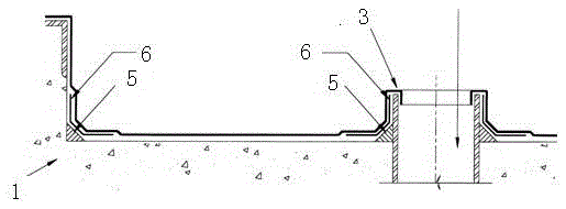 Roof waterproof and thermal insulation integrated coating and its construction method