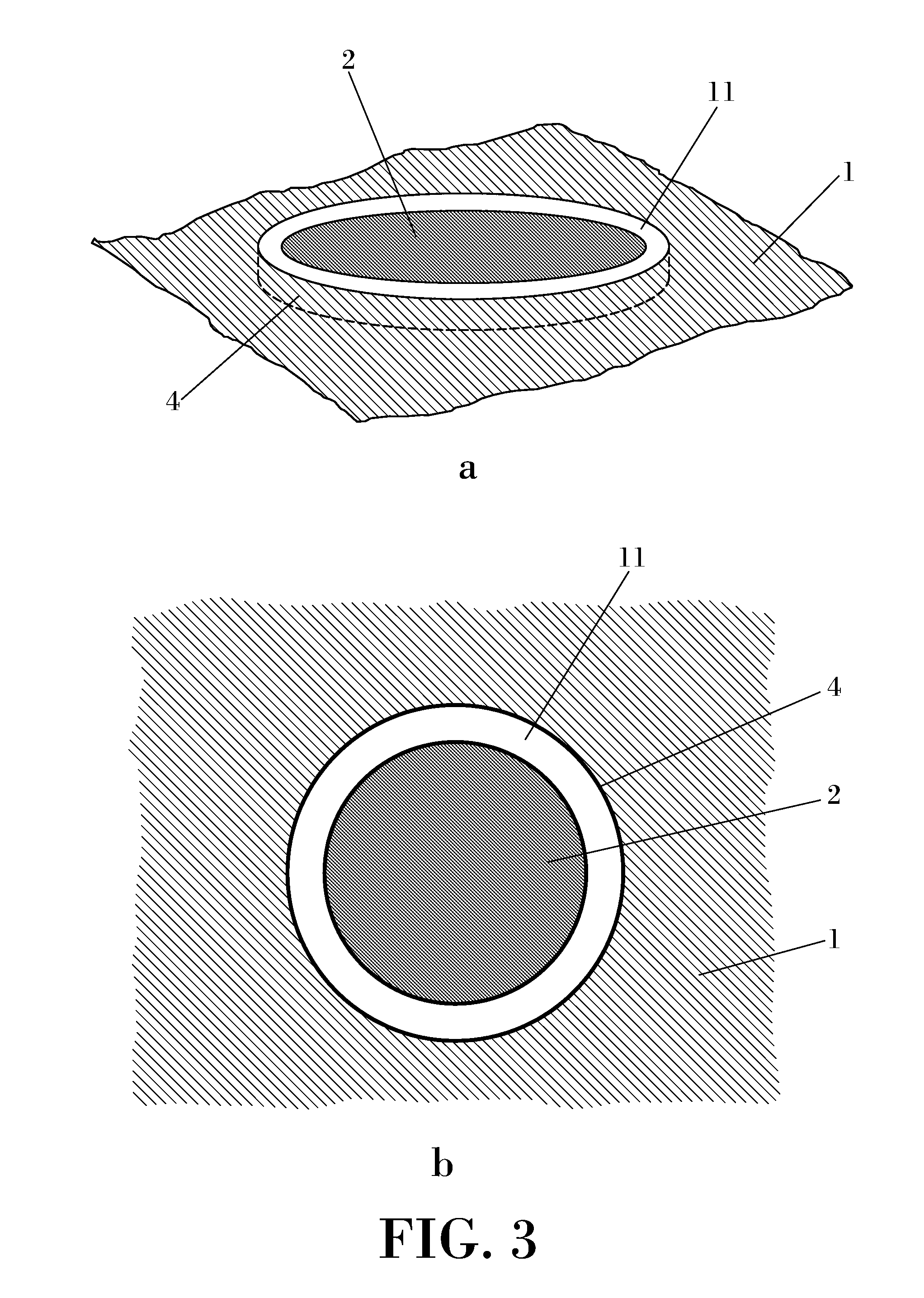 Flush-mounted low-profile resonant hole antenna