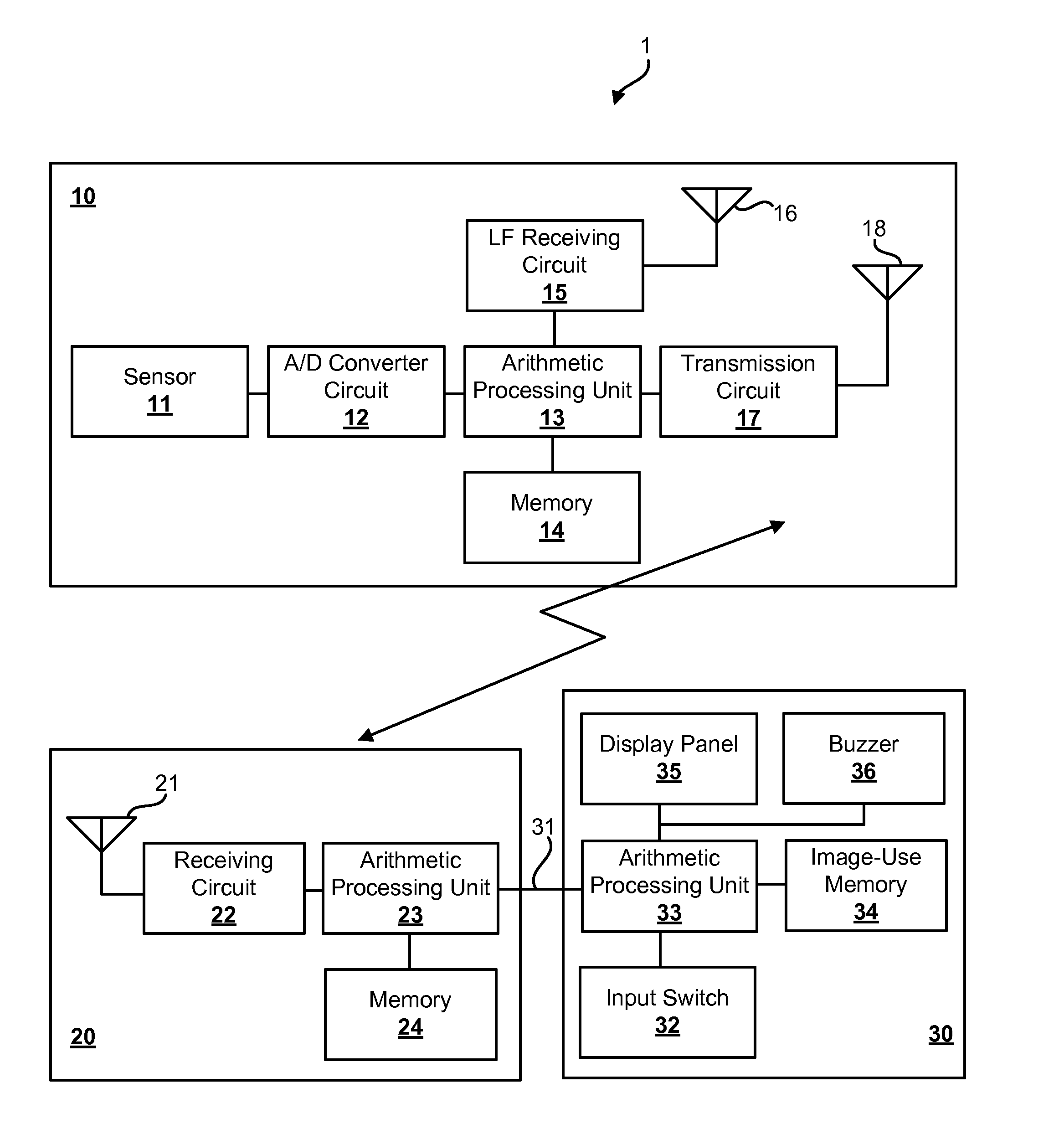 Tire condition monitoring method and tire condition monitoring system