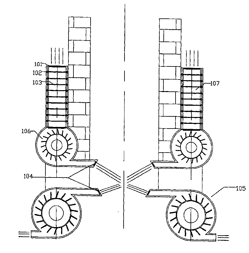 Gas hermetic apparatus and hermetic method of glass base plate annealing furnace