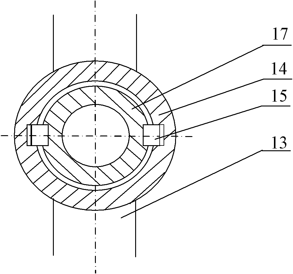 Linear-driven high-speed planar parallel mechanical arm