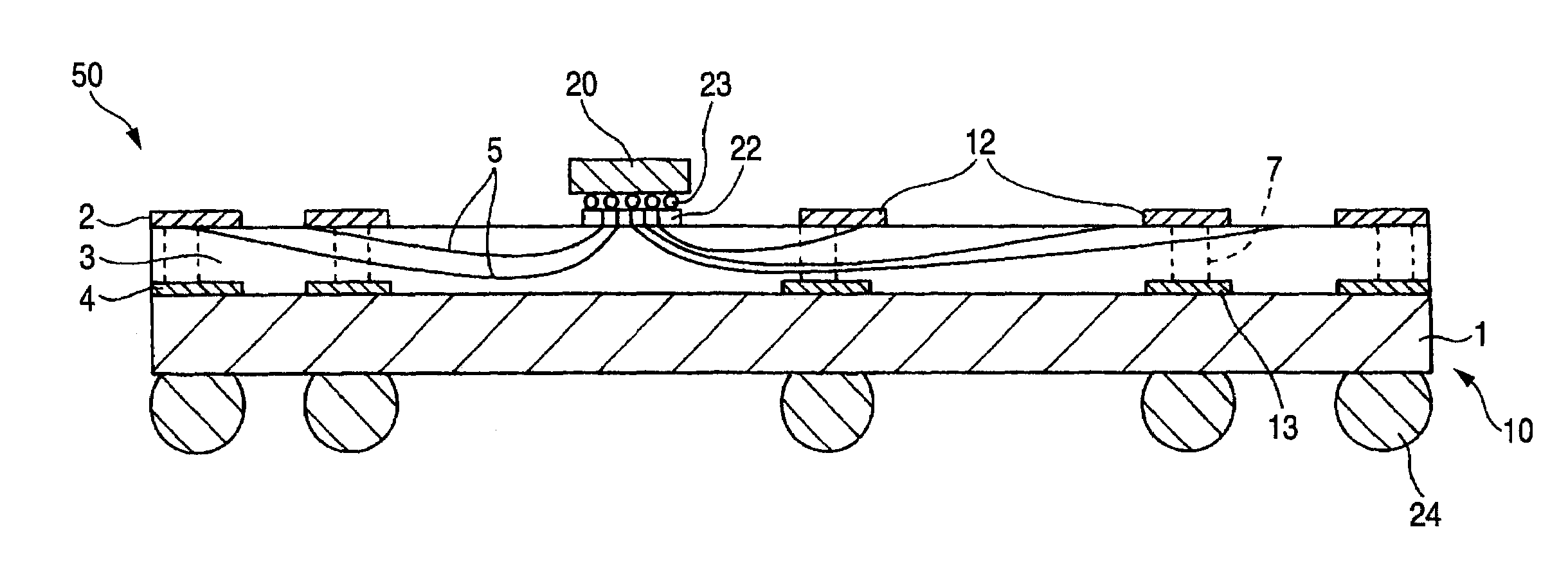 Multilayer wiring substrate, method of manufacturing the same, and semiconductor device