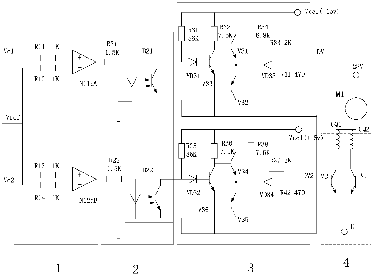 Artillery ammunition feeding and conveying speed regulation control system based on series excited direct-current motor