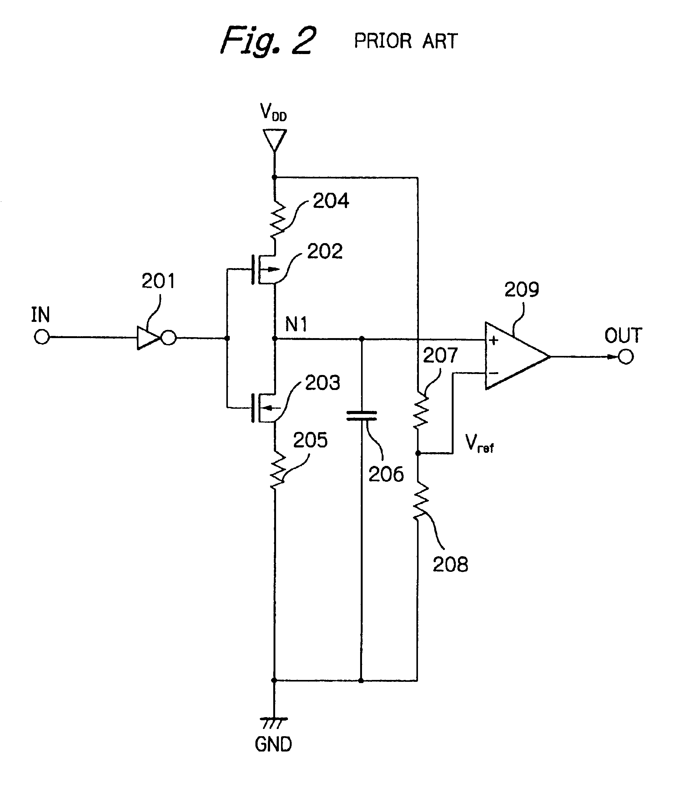 Chattering eliminating apparatus including oscillation circuit using charging and discharging operations