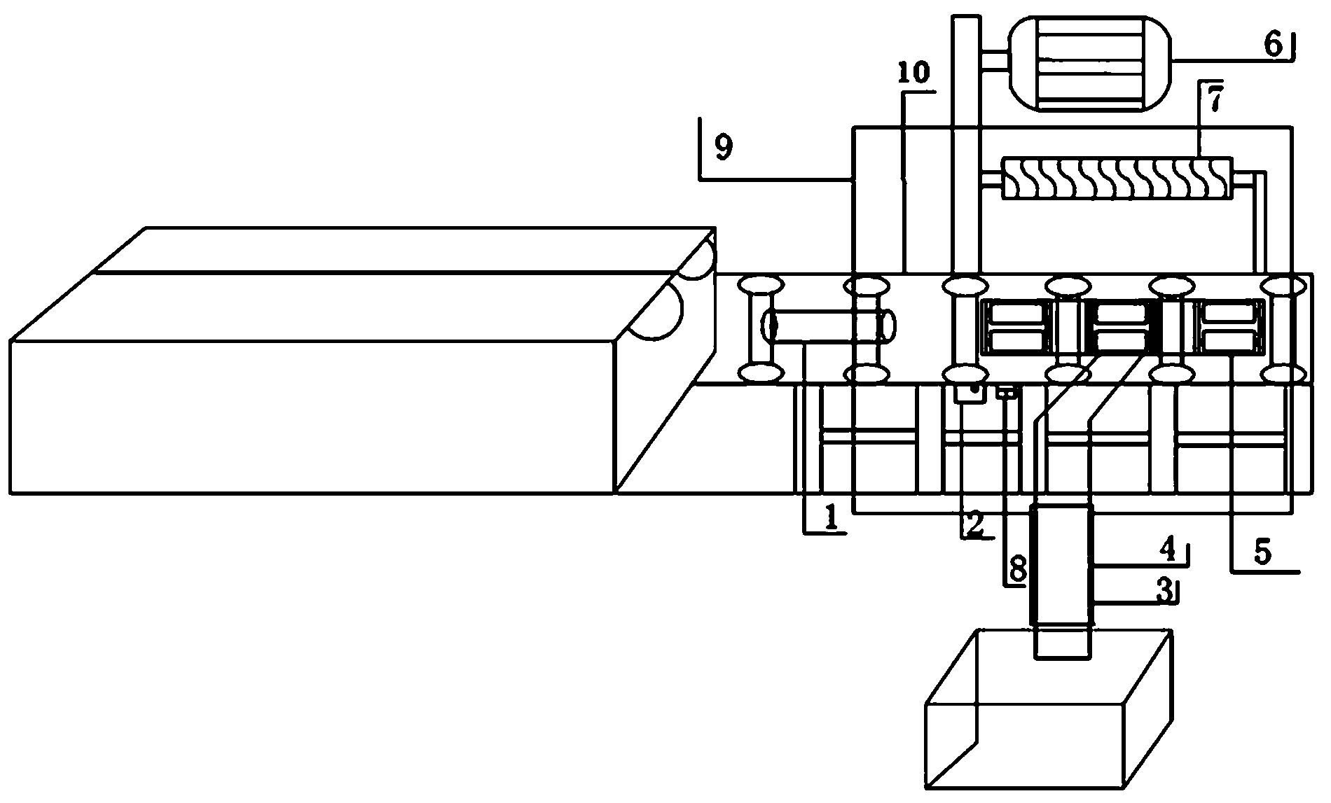 Descaling device for shafts