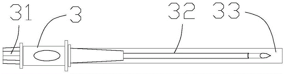 Tracheostomy intubation puncture tube assembly, method of use and storage box