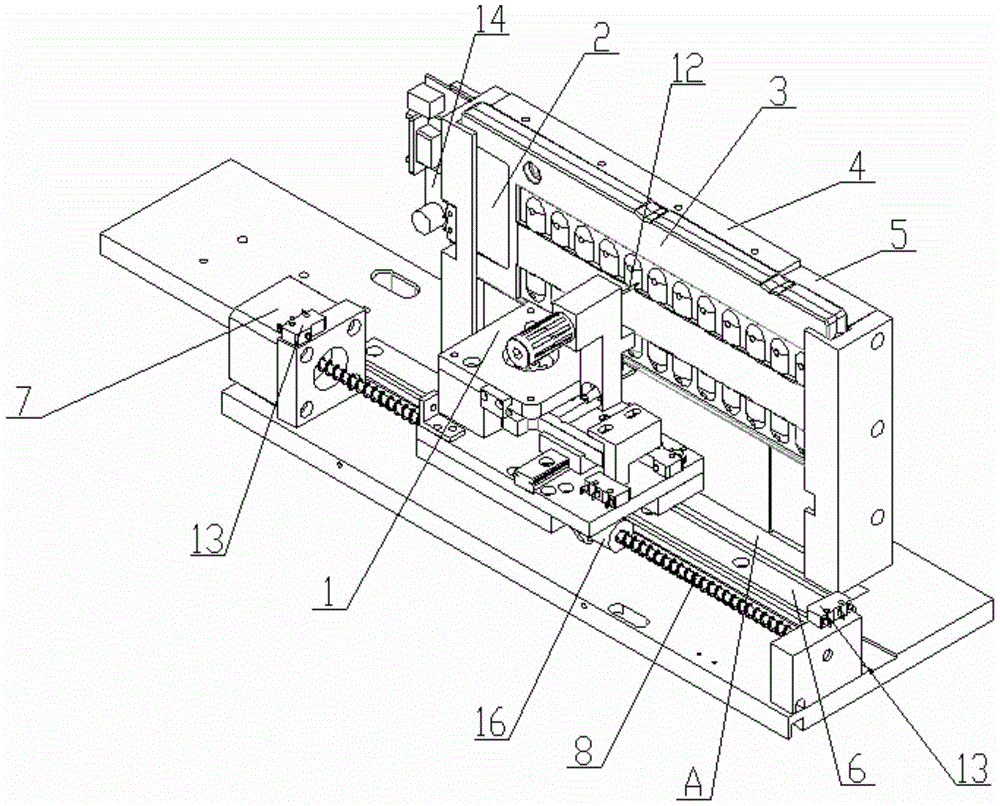 A liquid adding device for hydrogen peroxide low temperature sterilization equipment