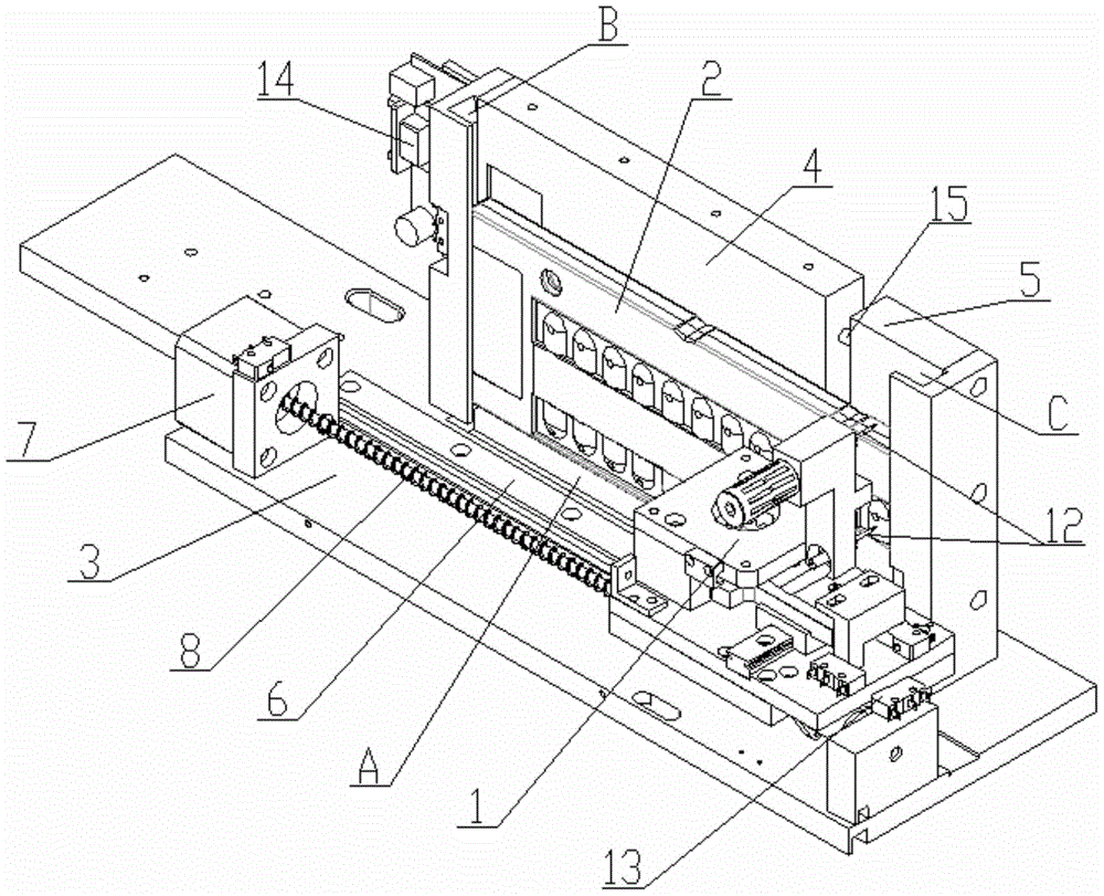 A liquid adding device for hydrogen peroxide low temperature sterilization equipment