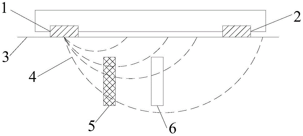 Blood oxygen saturation detection device based on wearable device