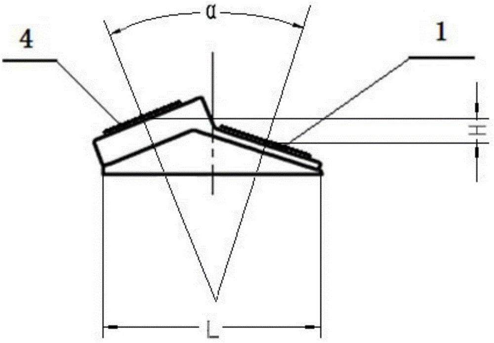 Combustion chamber of gasoline engine