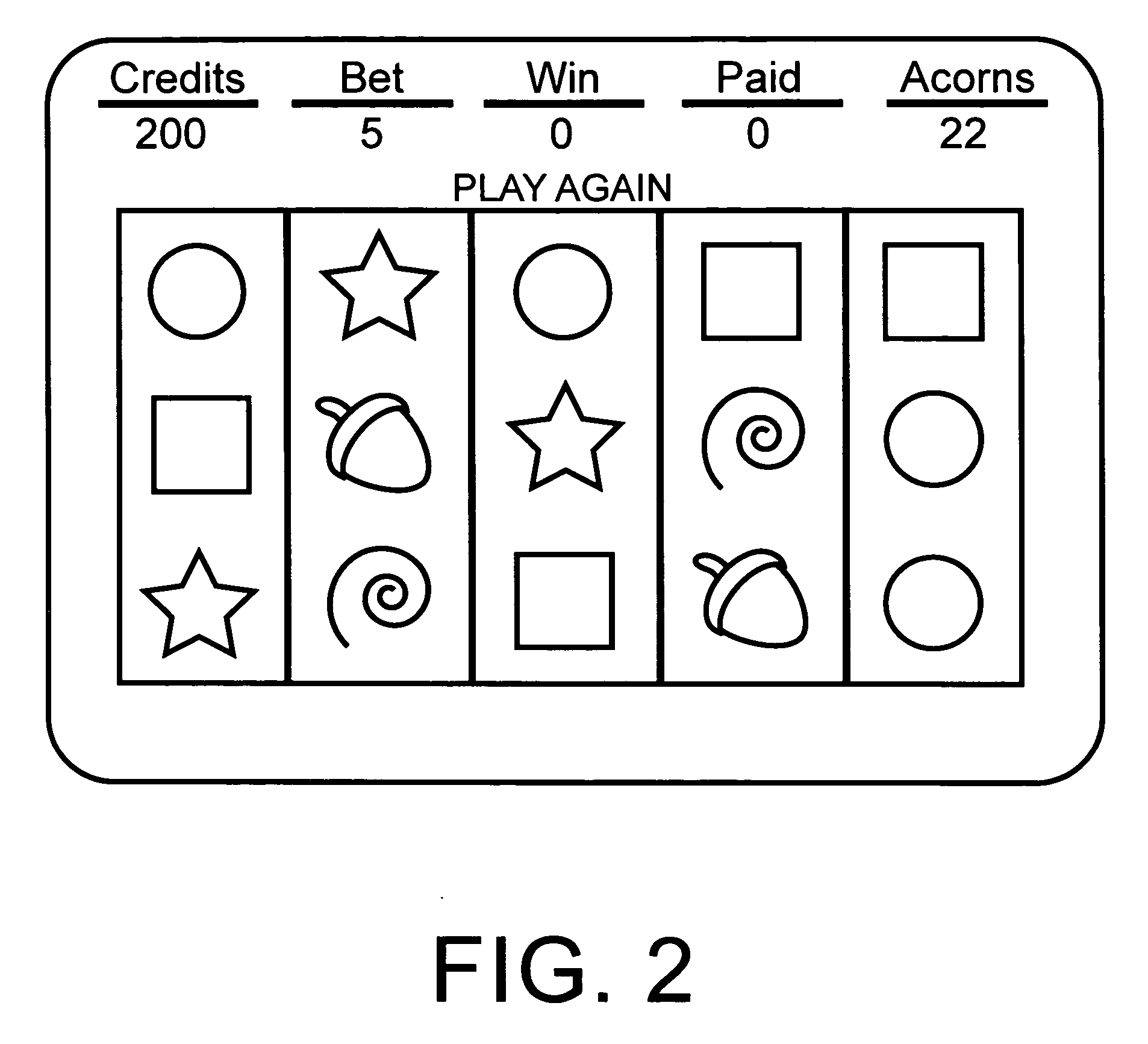 Gaming device method involving multiple classes of credits, wagering of contingent winners, a special purpose meter therefor, and a player-determinable bonus round