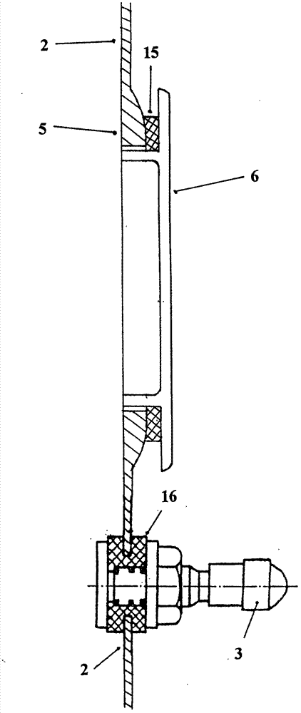 Safe pneumatic tire main component apparatus with functions of anti-bullet and complete traffic accident elimination