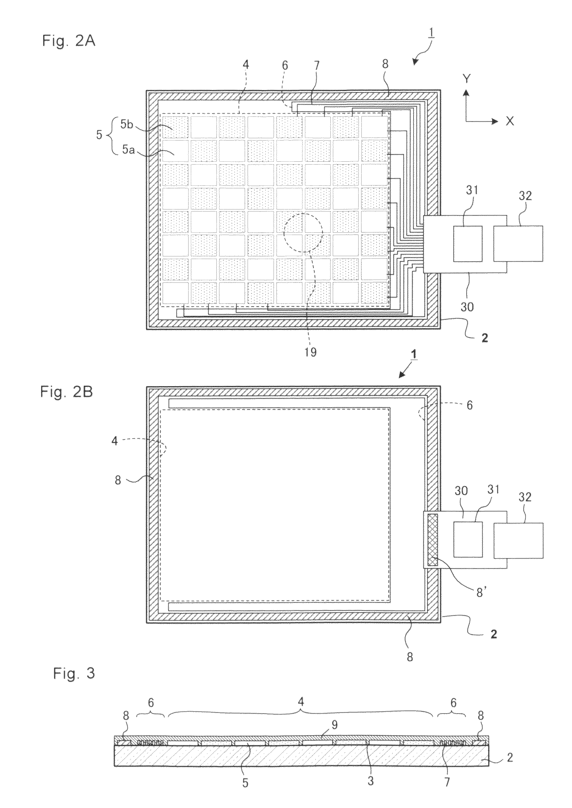 Touch panel and display device including the same