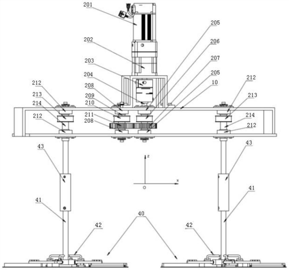 A parallel troweling robot and its control method