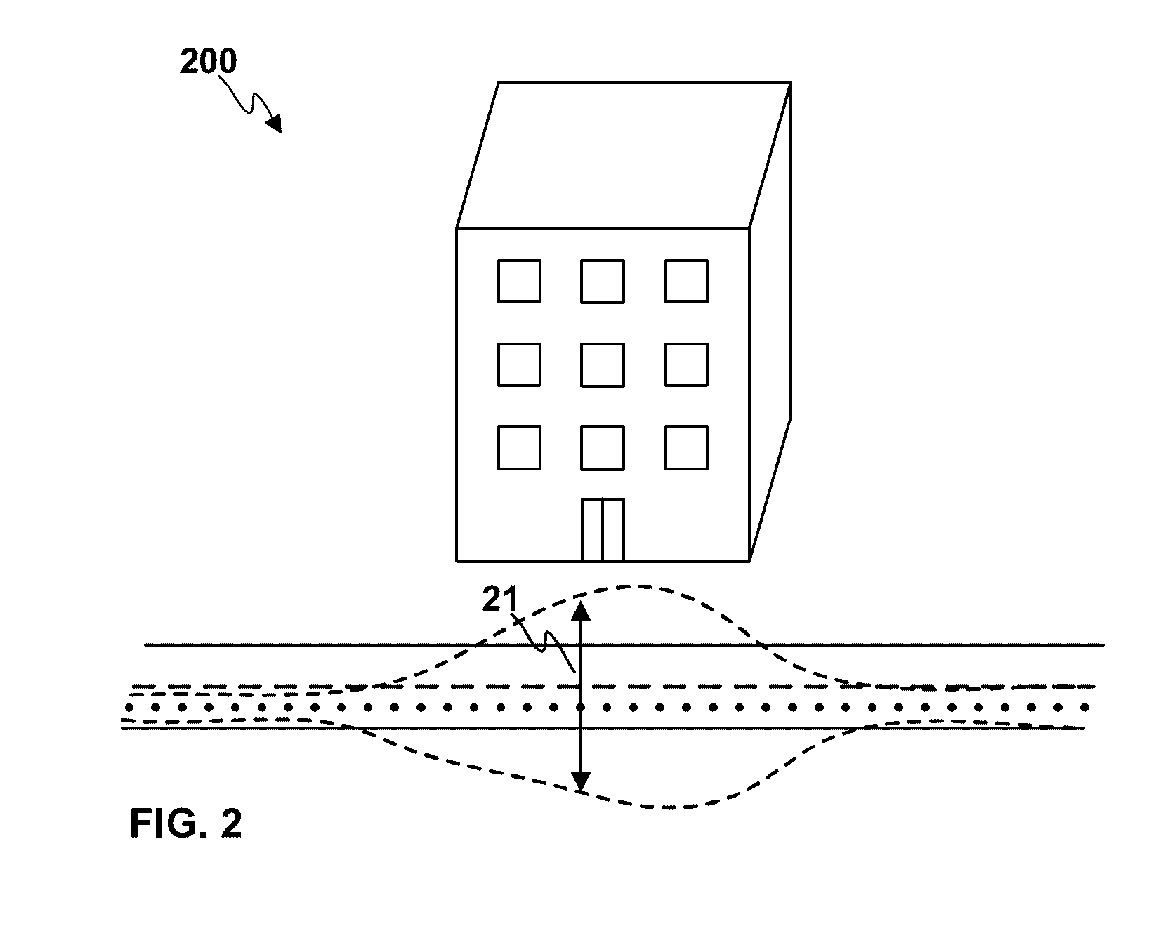Method and arrangement for locating a moble device