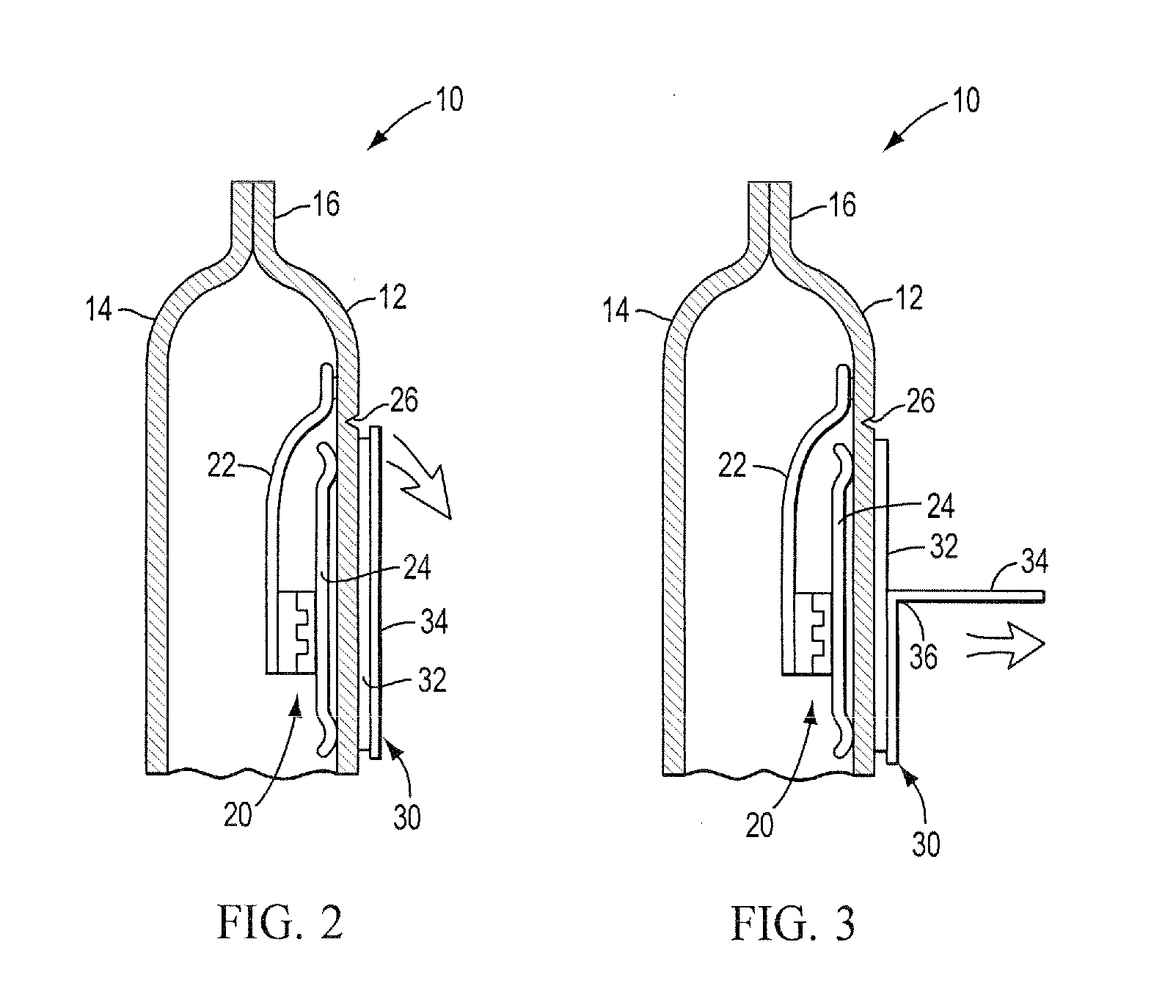 Recloseable package with pull-tab member