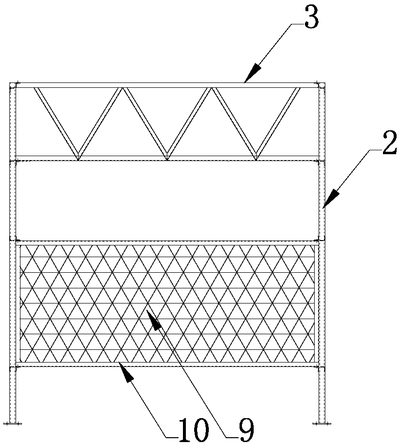 Flexible convenience distribution box protecting shed and mounting and application methods