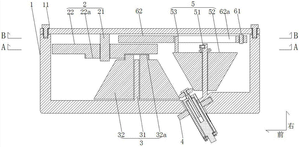 Road and bridge dotting device for municipal construction