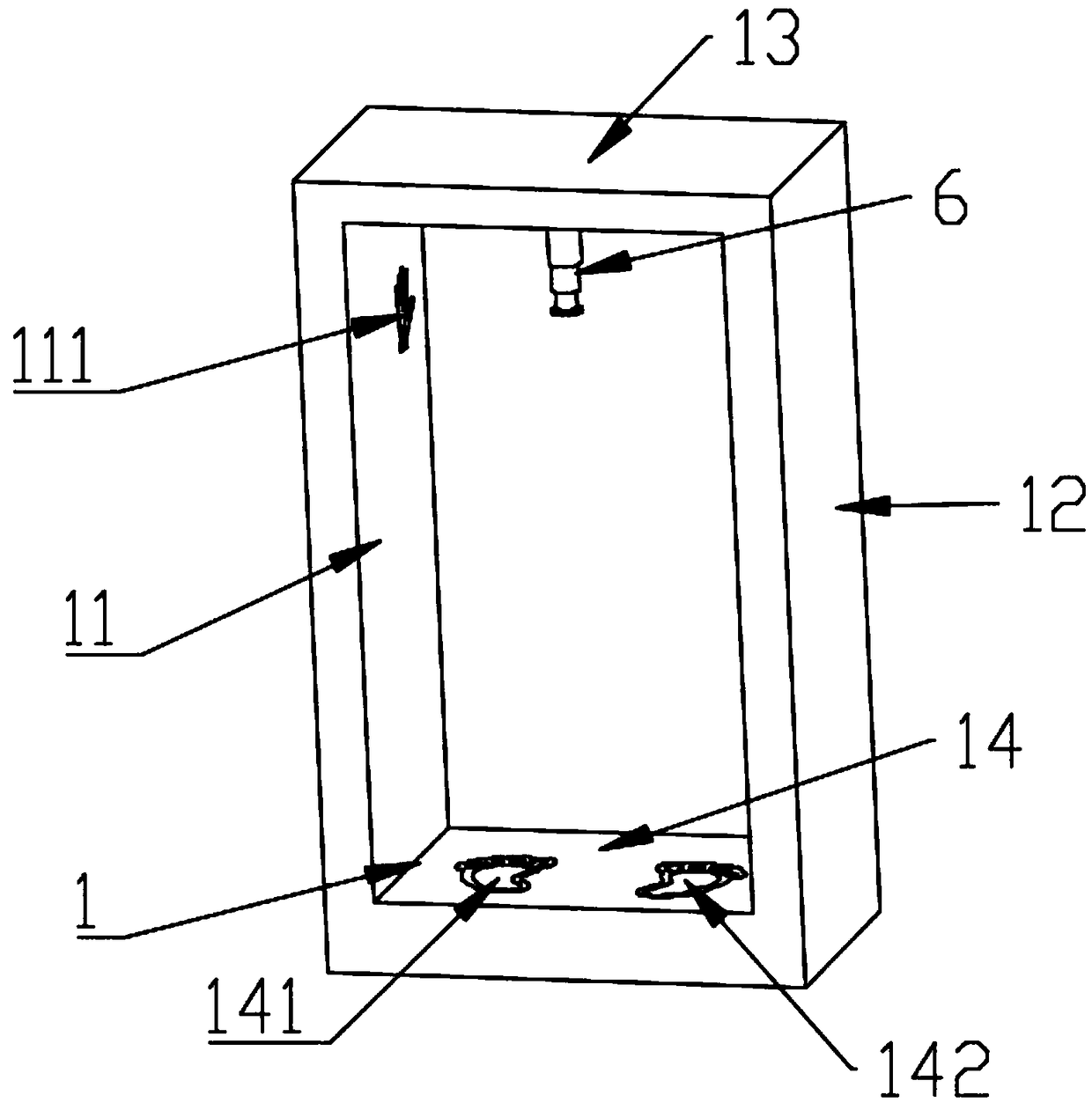 Metal detecting device with information acquisition function