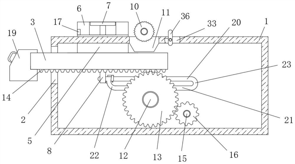 Automatic metal cutting device
