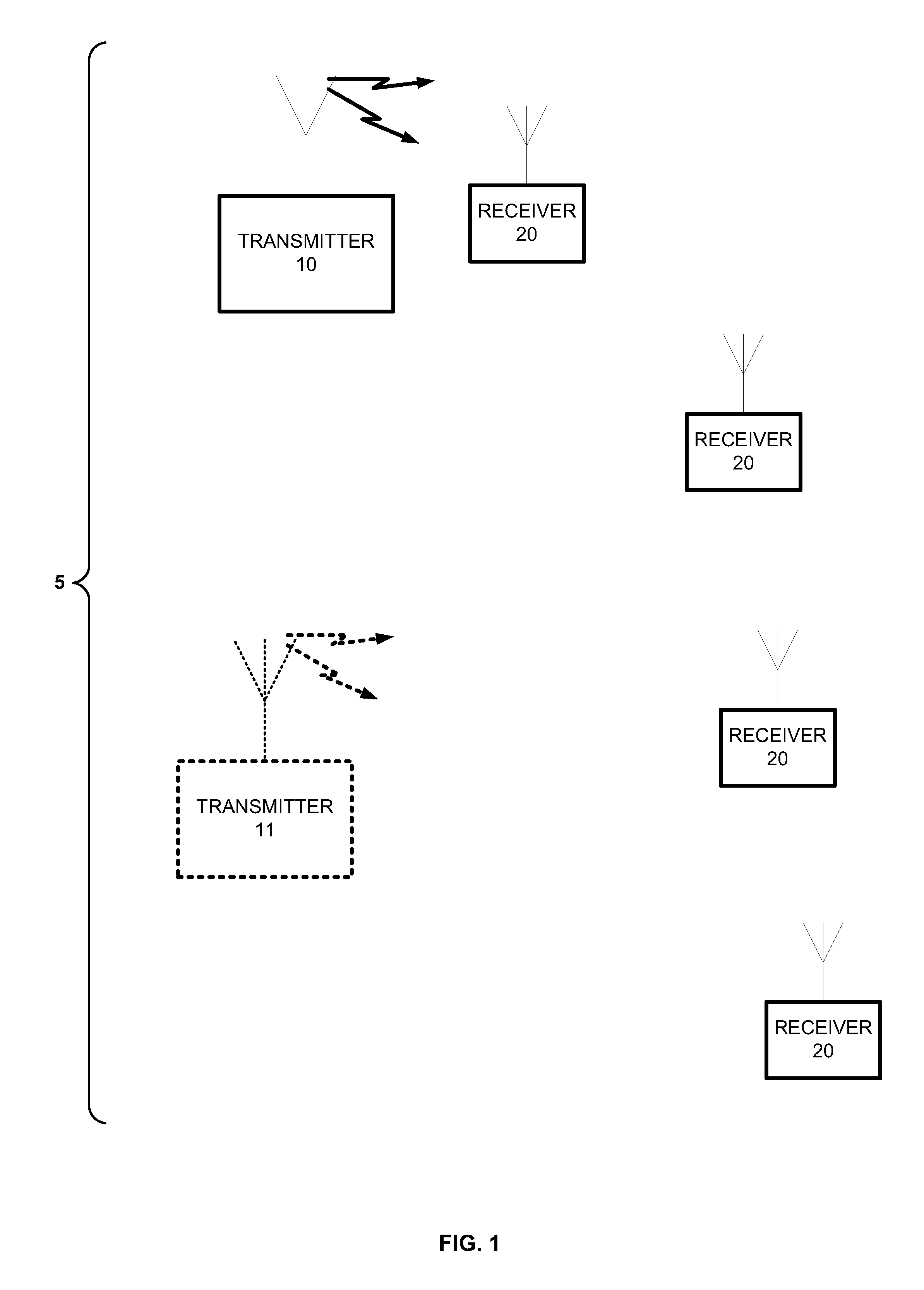 Adaptive thresholding in a Wake-On-Radio system