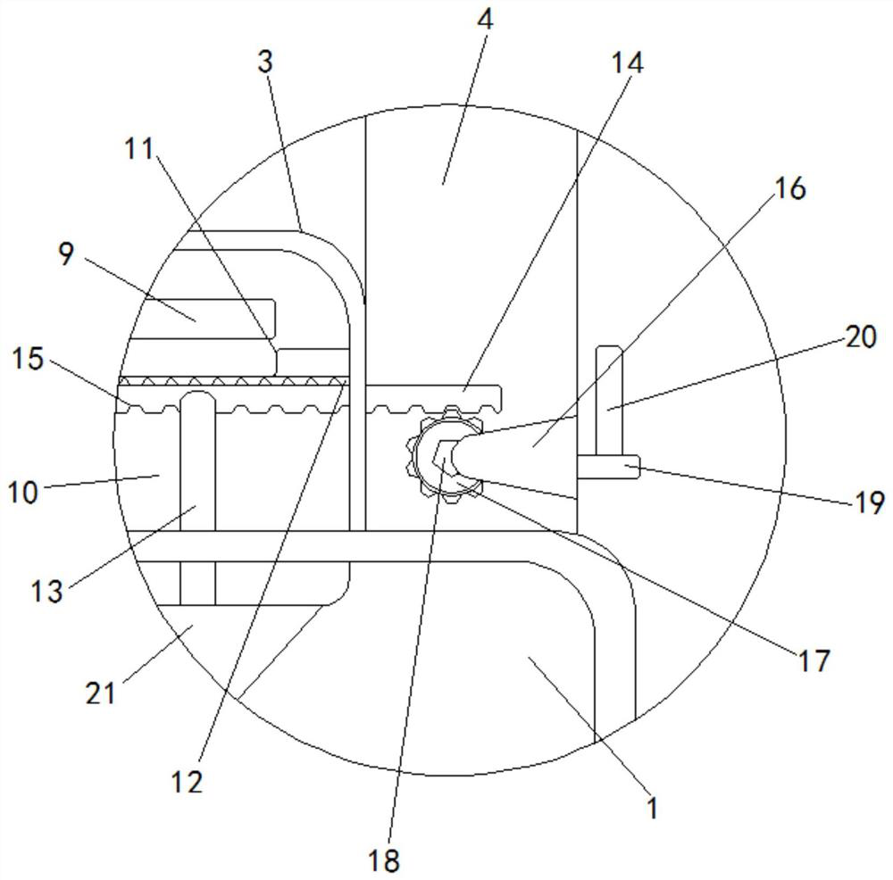 Grinding device for cosmetic raw material processing