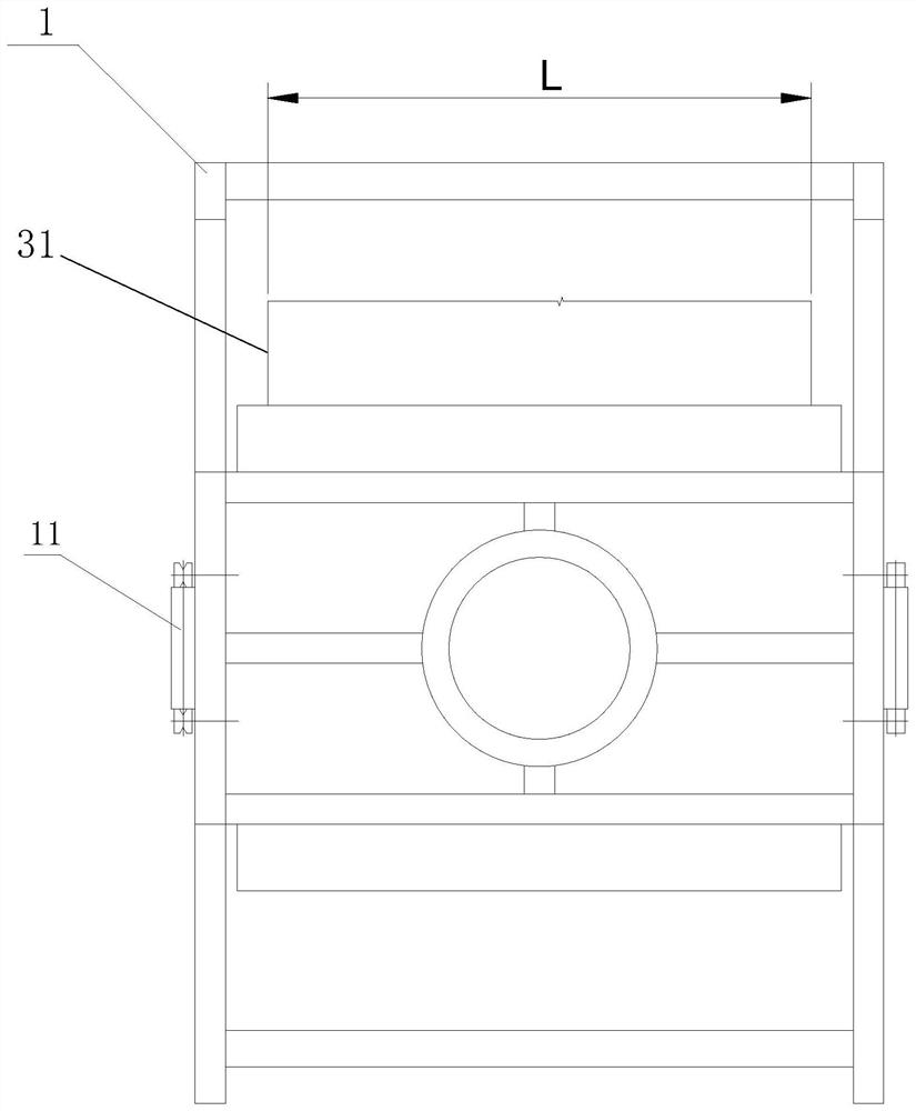 Sequencing batch type deep dehydration belt machine