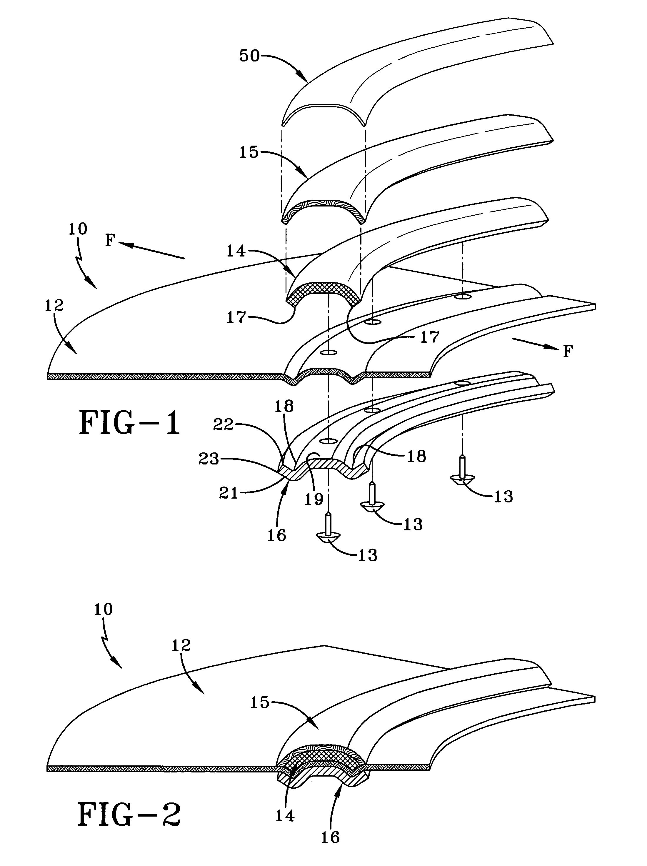 Decorative outer wrap subassembly and method of fabrication
