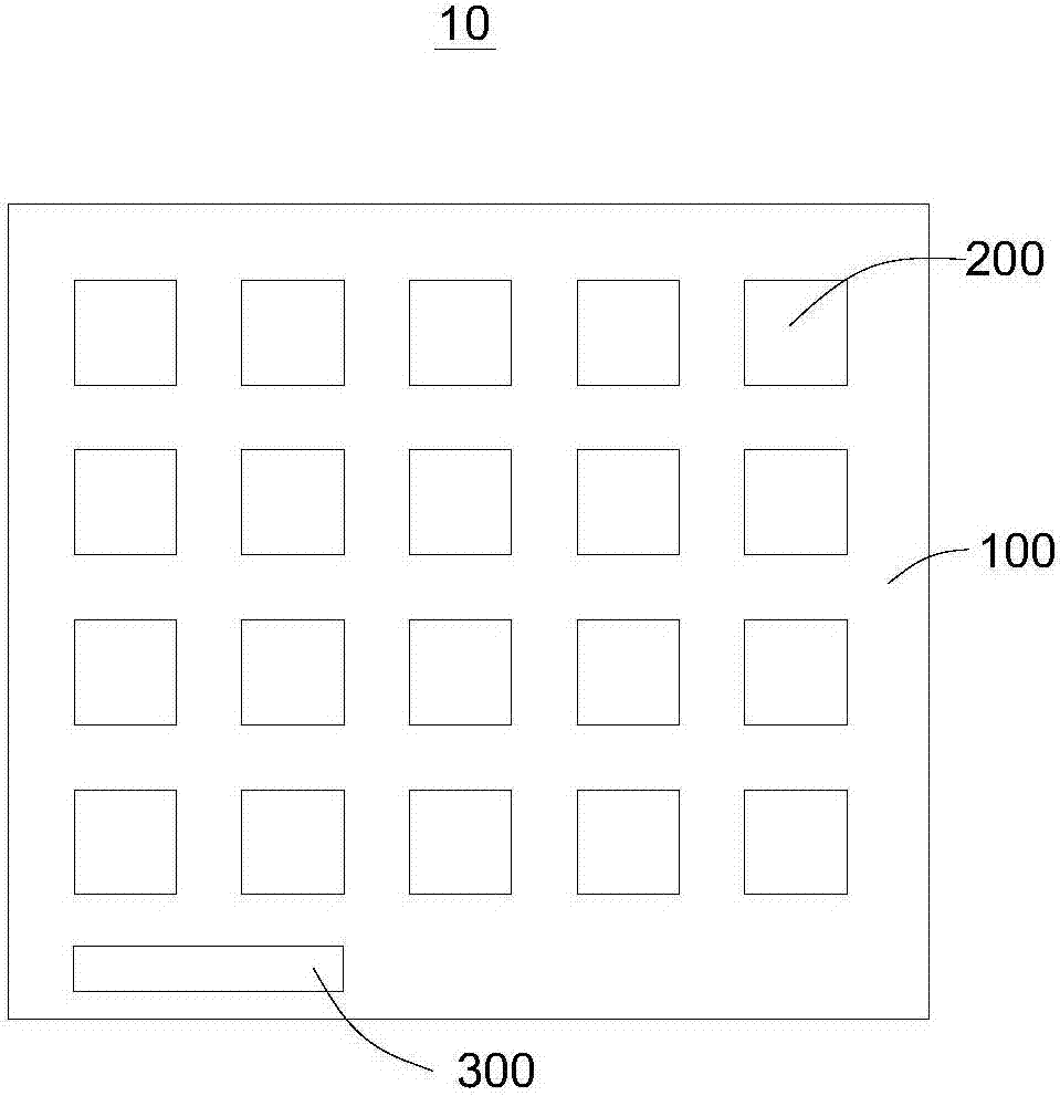 Key, keyboard and key color modulation method