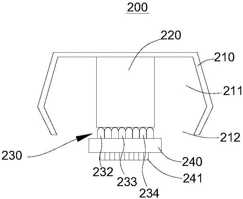 Key, keyboard and key color modulation method