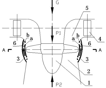 Method and device for preventing machine lifting of water-turbine generator set