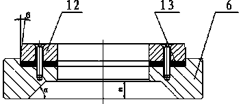 Device for centrifugally casting cylinder sleeve