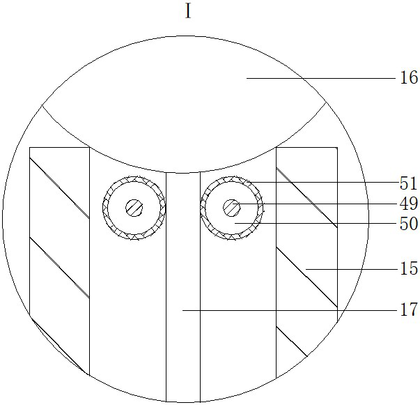 Multifunctional training device for tennis training