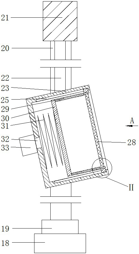 Multifunctional training device for tennis training