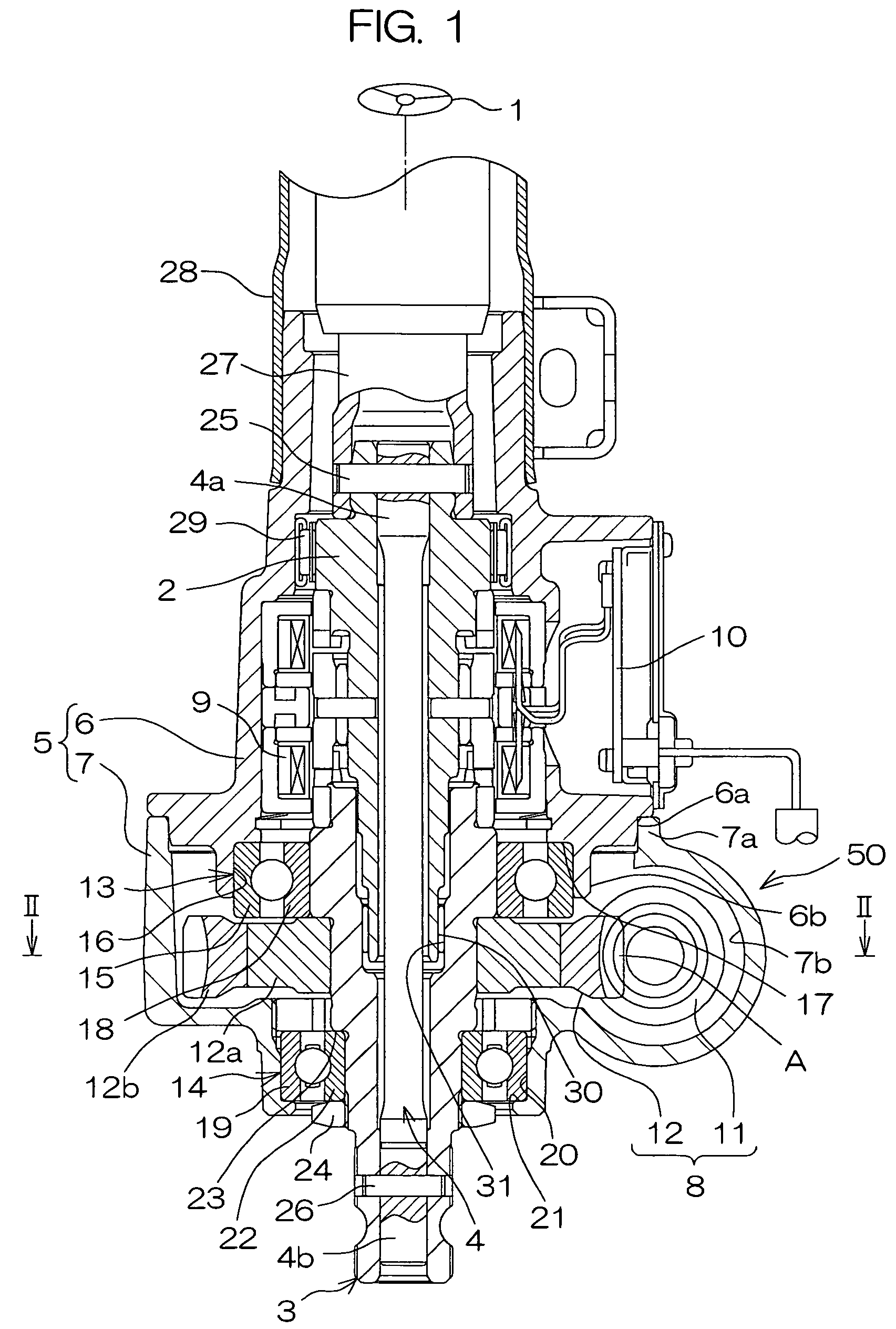 Lubricant composition, speed reduction gear using the same, and electric power steering apparatus using the same