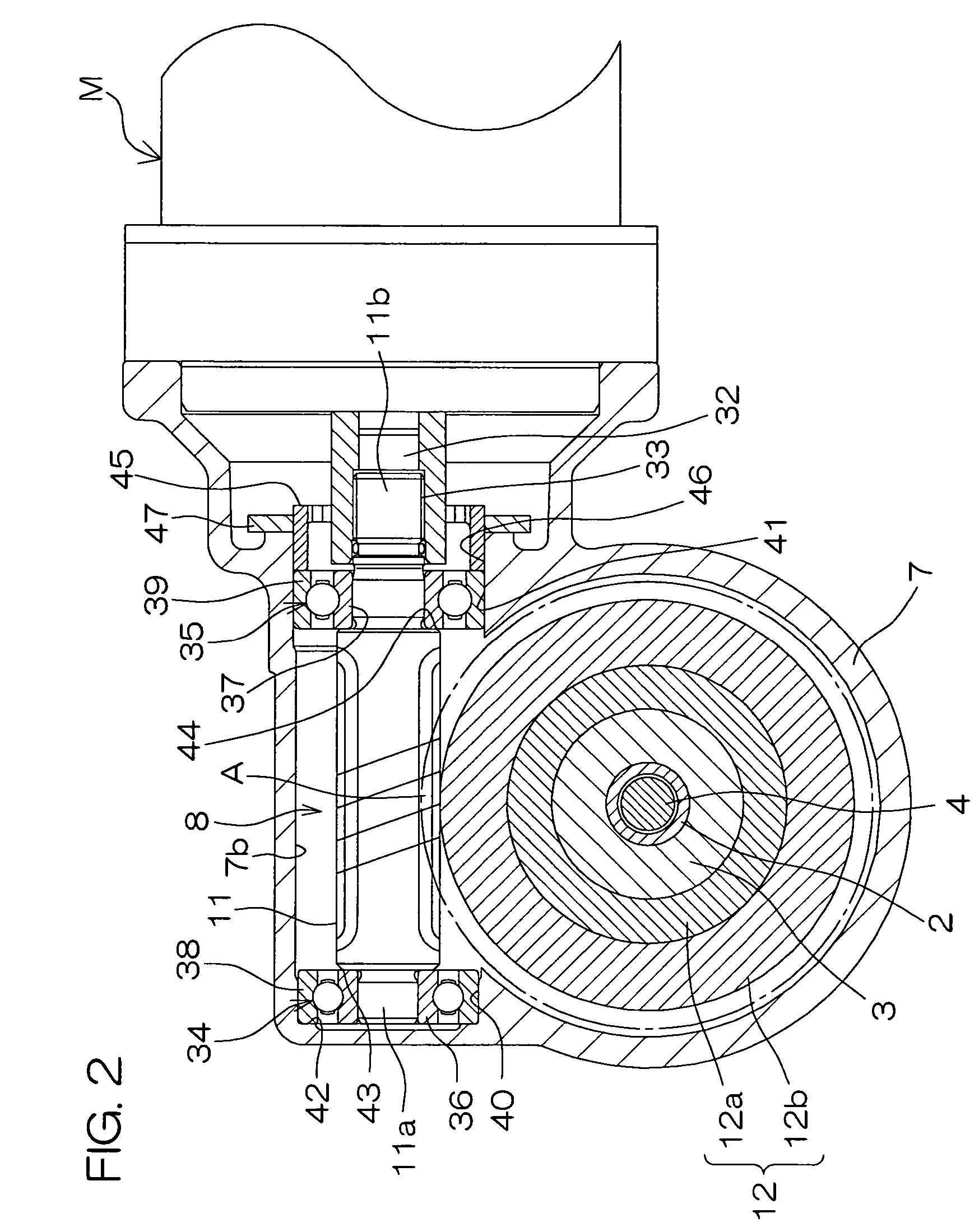 Lubricant composition, speed reduction gear using the same, and electric power steering apparatus using the same