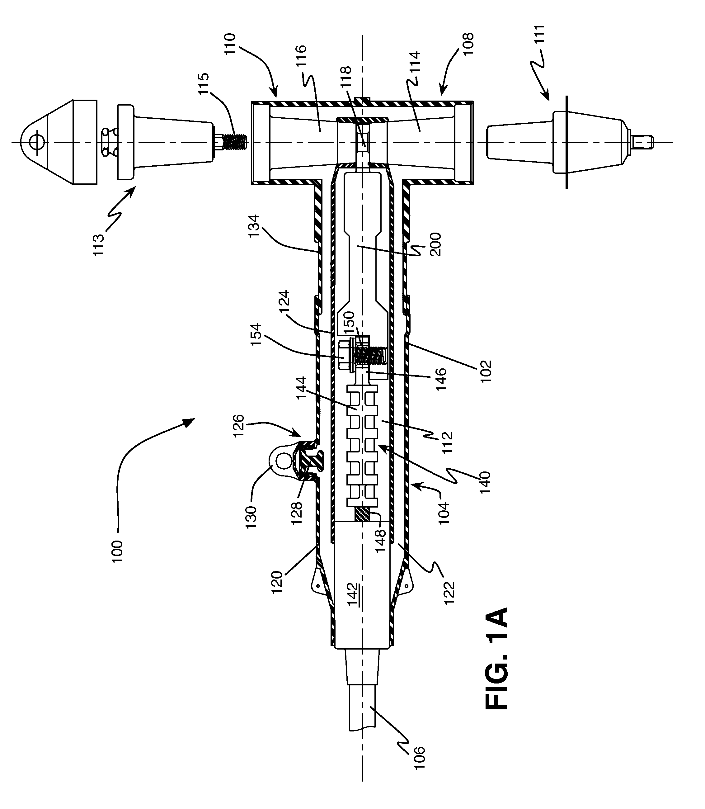 Electrical connector with sacrificial component