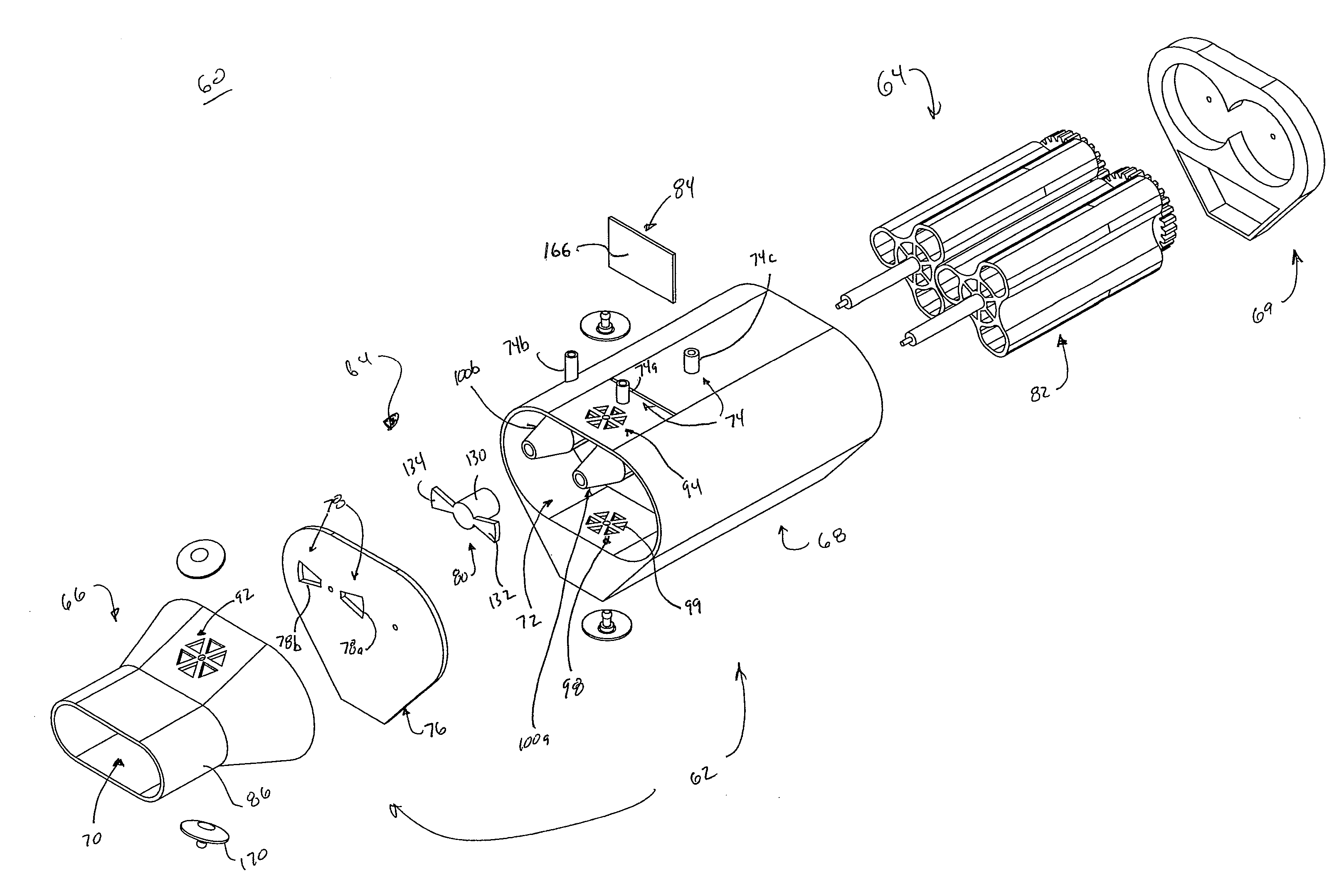 Respiratory therapy device and method
