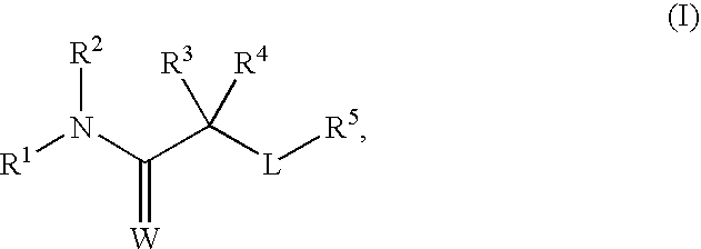 Amide and amidine derivatives and uses thereof