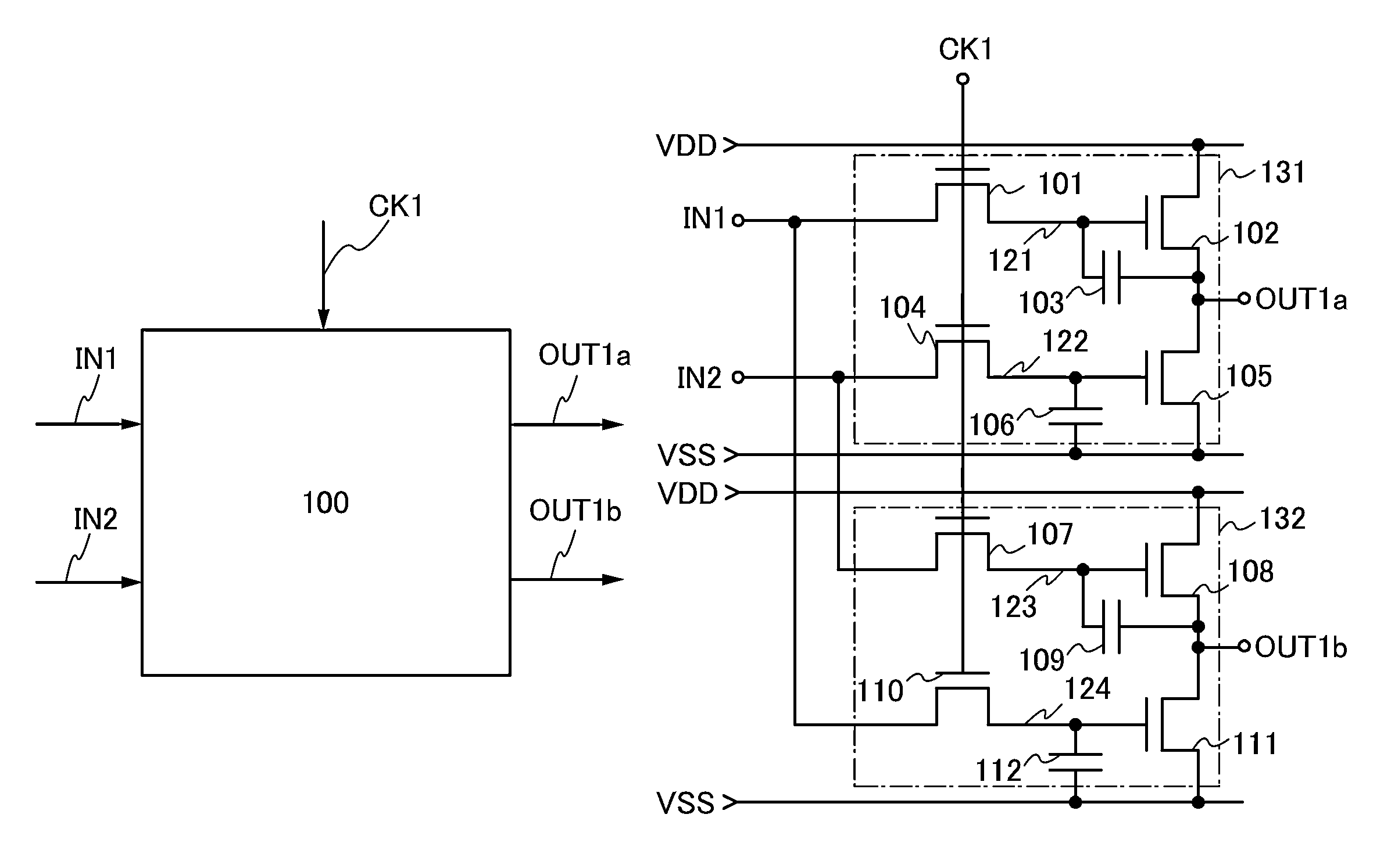 Logic circuit and semiconductor device