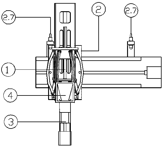 Automatic sleeve-binding mechanism for bundling whistling tubes