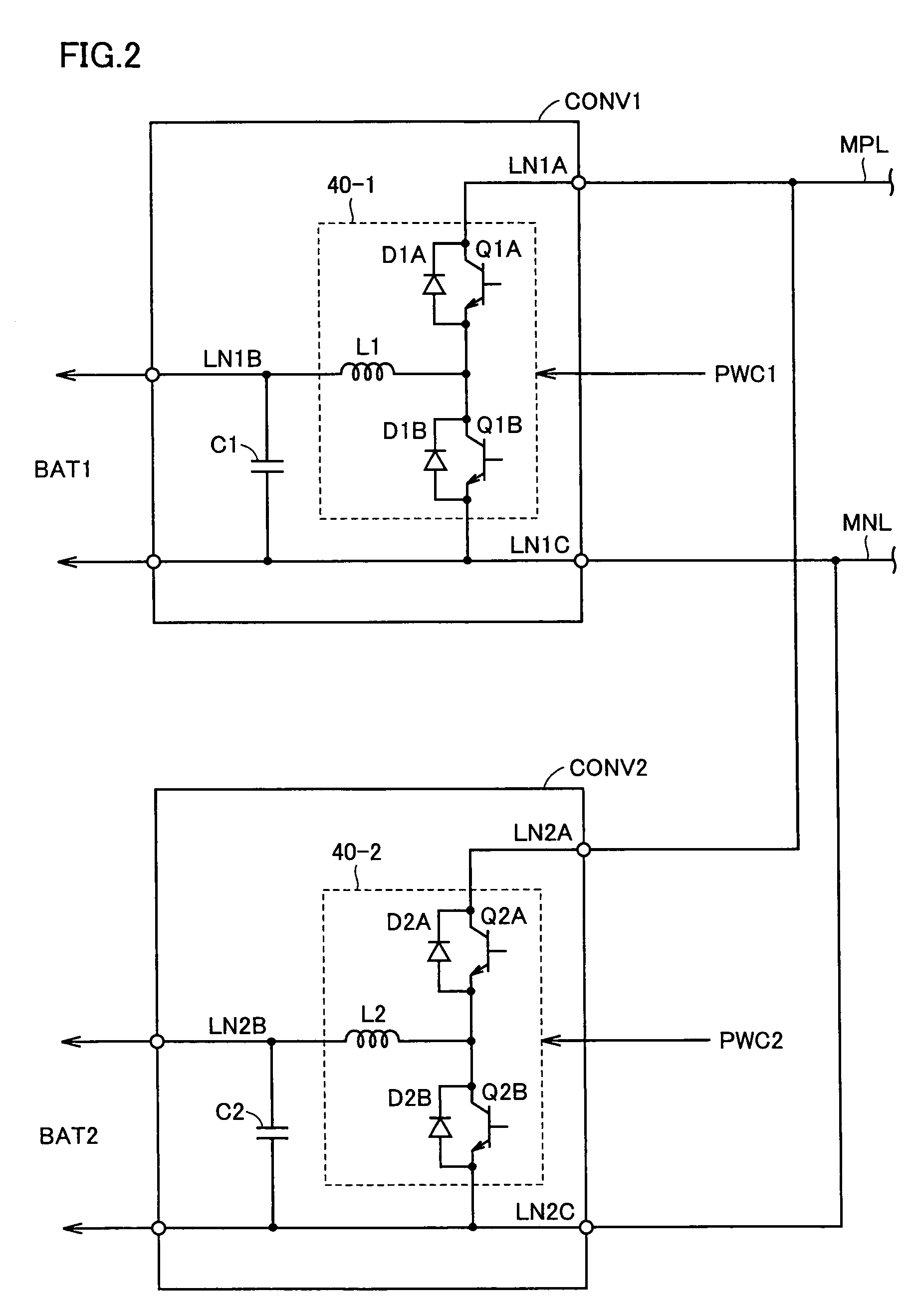 Power supply system and vehicle