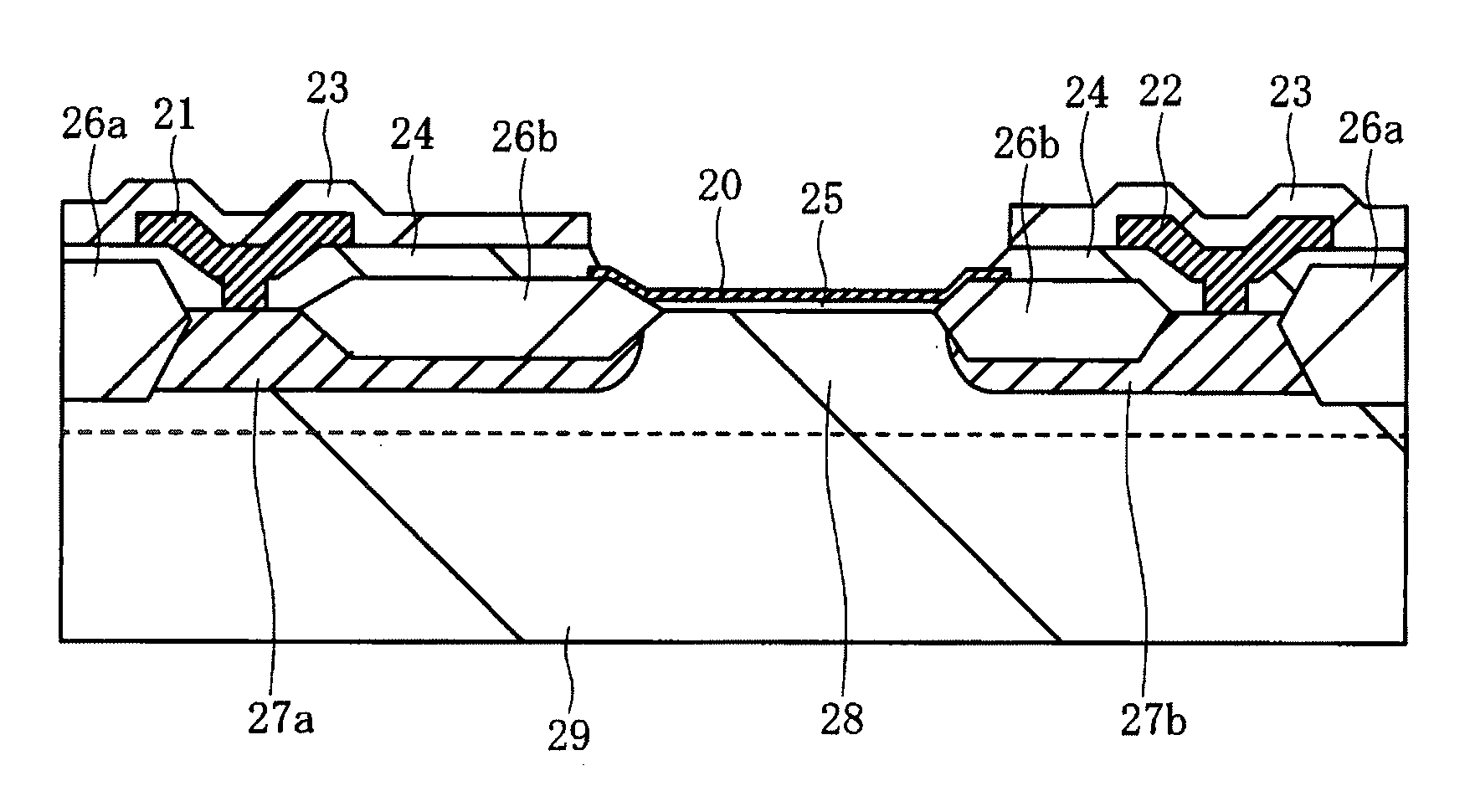 Semiconductor Gas Sensor And Method For Producing The Same