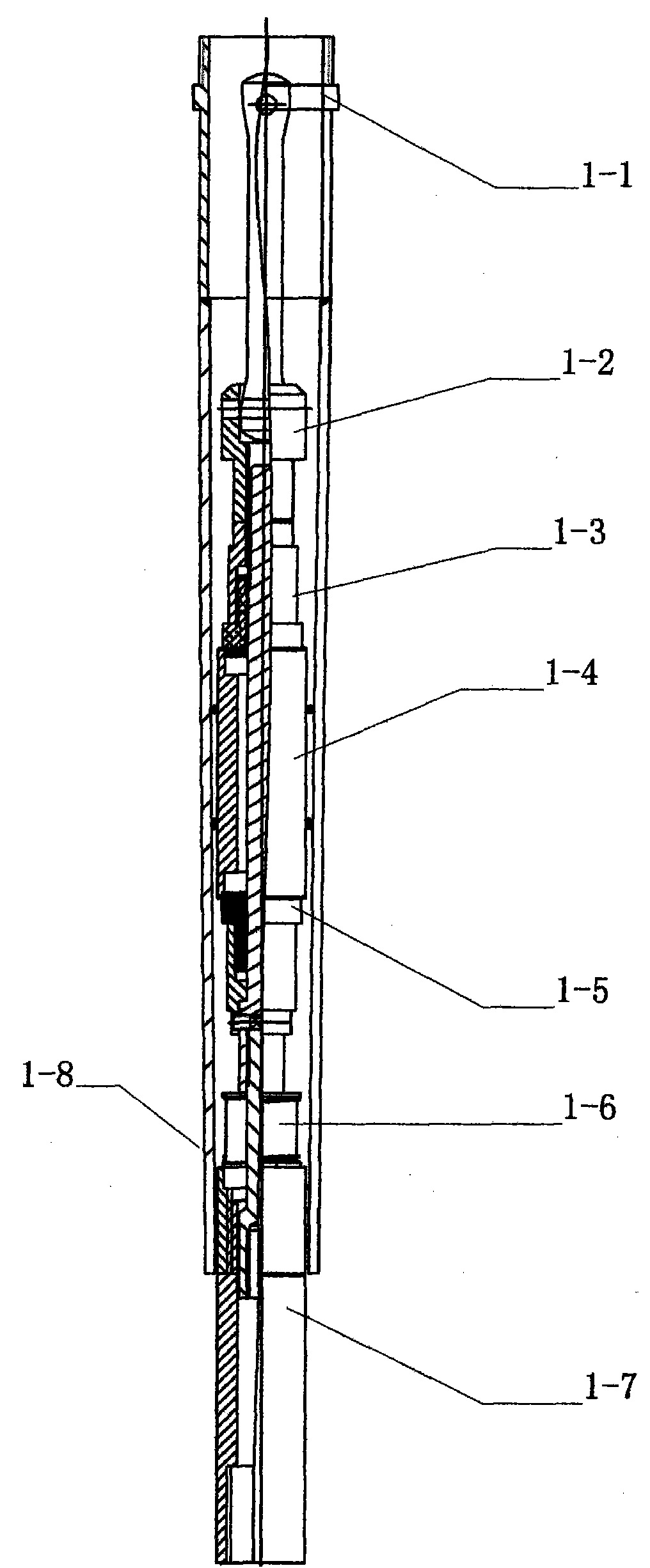 Minitype deep water pump