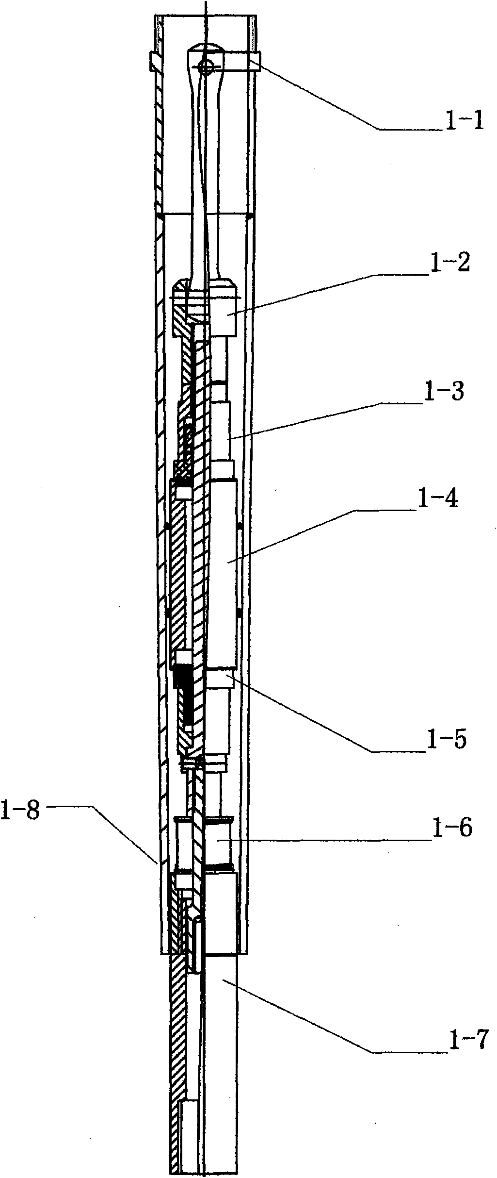 Minitype deep water pump