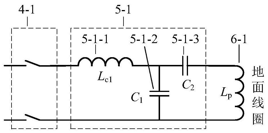A mobile segmental power supply inductive power transfer system