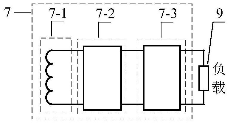 A mobile segmental power supply inductive power transfer system