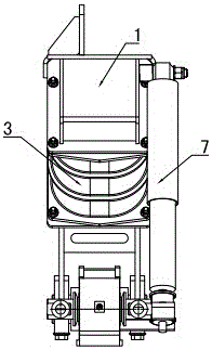 Novel rubber suspension assembly